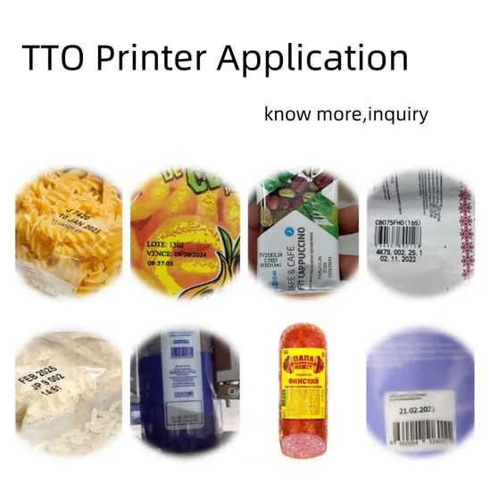 HPRT FC32-LC 32MM TTO Coding Machine Thermal Transfer Overprinter (Continuous) - Image 6