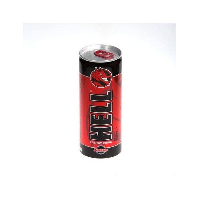 250ml Hell Energy Drink available in multiple flavors for international buyers Hell Energy Drink 250ml packed for vending machines - Image 4