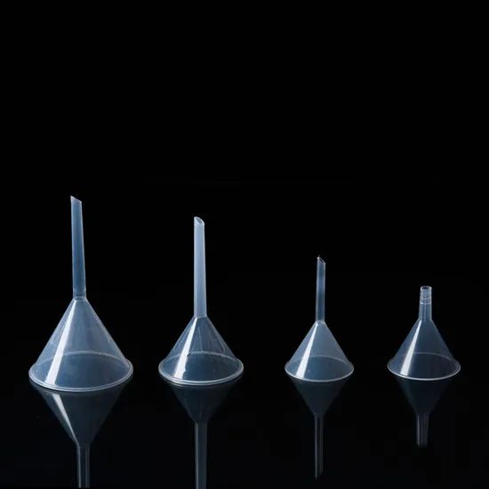 High Quality Mini Small Plastic PP Funnels for Perfume Oil Filling - Image 4