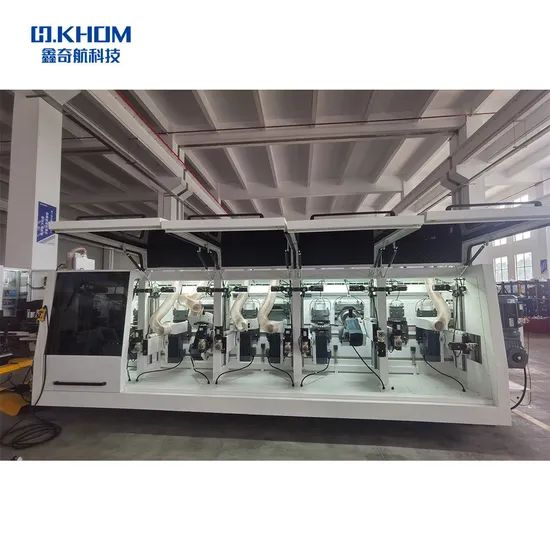 Factory Supplies High Efficiency and High Precision Floor Double End Slotting Machines - Image 6