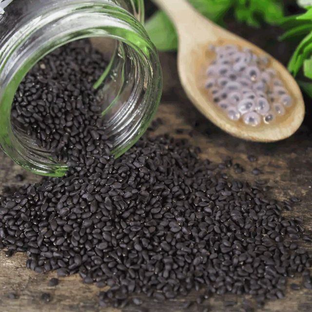 Basil seed Purity Min. 99% Moisture Max. 8% Delivery Form Bag Freshness Level Dried Foreign Matter Max. 1% Color Black To Dark - Image 3