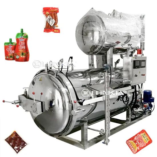 Pet Food Sterilization Retort Machine Continuous Retort Kiln Autoclave Industrial Herb Sterilization Machine Pet Jar Sterilizers - Image 2