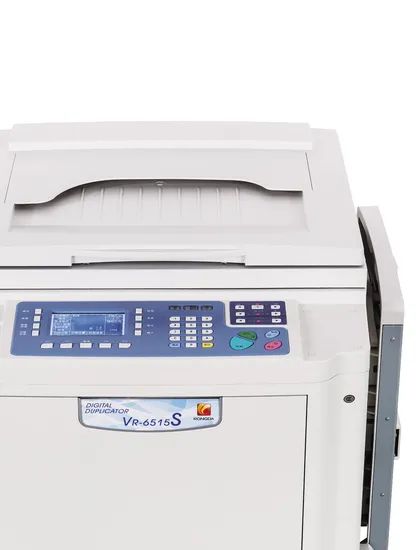 Vr 6525s Rongda China Digital Duplicator Manufacturer with Competitive Price - Image 3