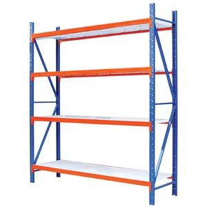 Multipurpose Shelf Warehouse Storage Steel Metal Rack - Image 5