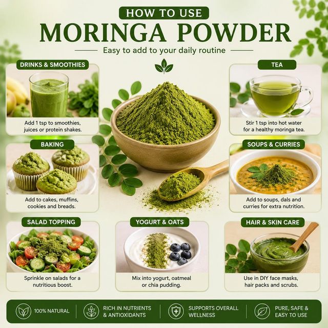 Moringa powder - Image 3