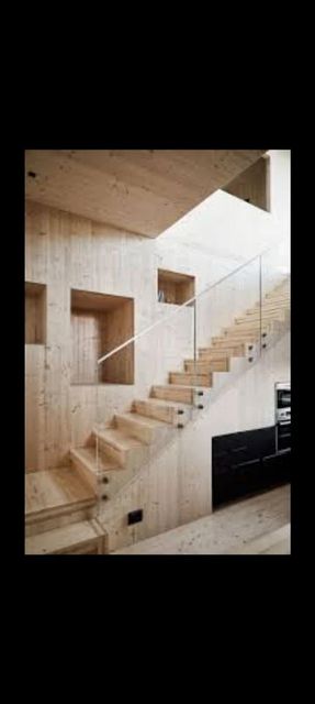 Stairs Modern Stair Glass Railing, For Home Material Glass Thickness 8 mm Position Stairs Usage/Application Home Glass Type Tempered - Image 7