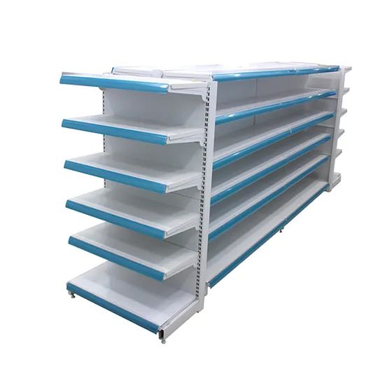 Adjustable Retail Store Display Rack High Load Capacity Supermarket Rack Shelf - Image 1