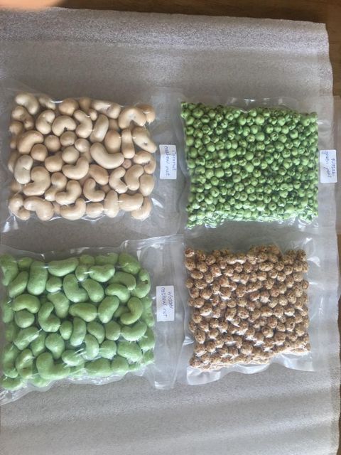 High Quality Roasted Peas With Green Salt Made In Viet Nam / Ms.Hanie Nguyen (+84) 862907706 (Whatsapp/Kakaotalk) – product photo 3, product detail gallery