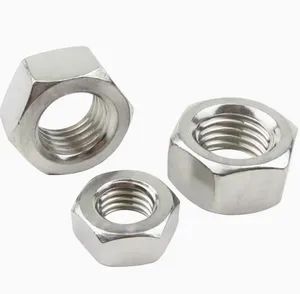 Premium Stainless Steel Hex Nuts for Durable Fastening Solutions - Image 1