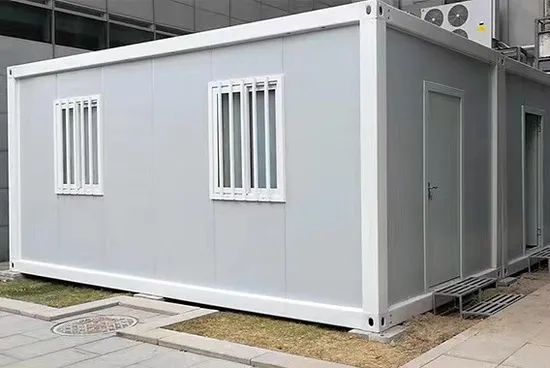 Mining Site Steel Structure Flat Pack Container House Dormitory - Image 5