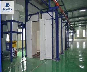 Professional High Efficiency Manufacturing Powder Coating /Electrostatic Spraying /Painting Equipment/Coating/Spraying/Powder Spraying Line/Paint Booth - Image 2