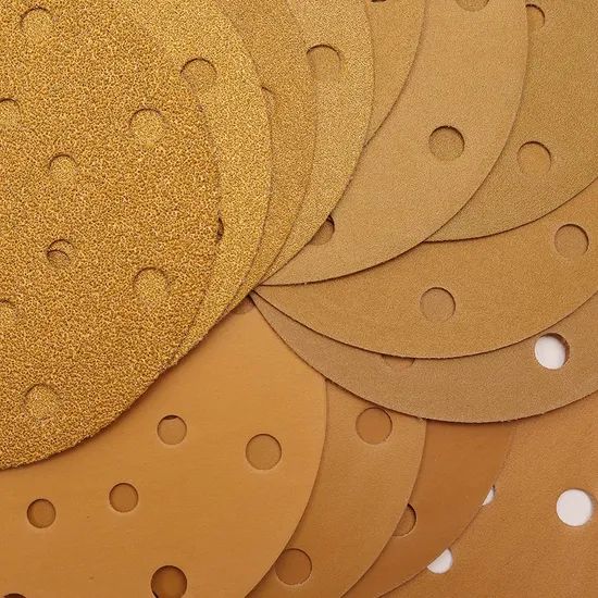 Abrasive Tools Automotive Sand Paper Hook and Loop - Image 3