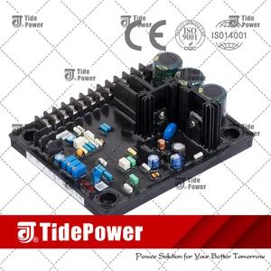 Leroy Somer Automatic Voltage Regulator Nidec AVR D550 R180 R450 D450 D350 R120 R220 R250 R438 R449 D510 R450m R450t for Generator Set - Image 3