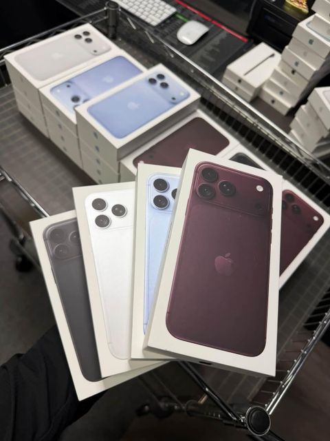 APPLE IPHONE 18 PRO MAX (US/A3473) 256GB MJW44LL/A FULLY UNLOCKED eSIM & NANO SIM - Image 4