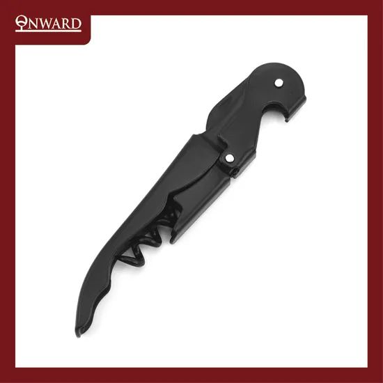 Stylish and Colorful Two Step Corkscrew Wine Bottle Opener - Image 4