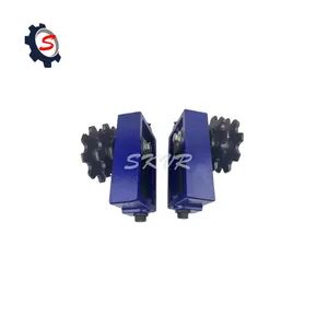 Tension Block Set with Sprocket for Free Flow Chain Conveyor Assembly Line - Image 6