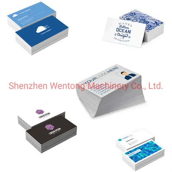 A4 Cards Cutter Business Cards Cutting Machine Trademark WTJX Origin Shenzhen HS Code 8462411900 Model NO. WT-007CCM Driven Type - Image 5