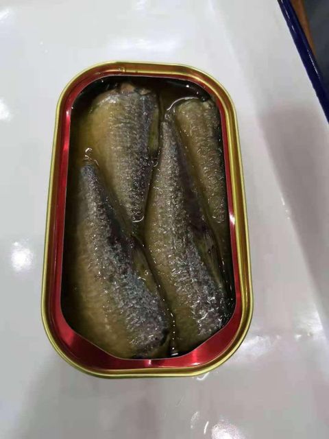 Canned Sardines in Vegetable Oil 125ml Club Can - Image 2