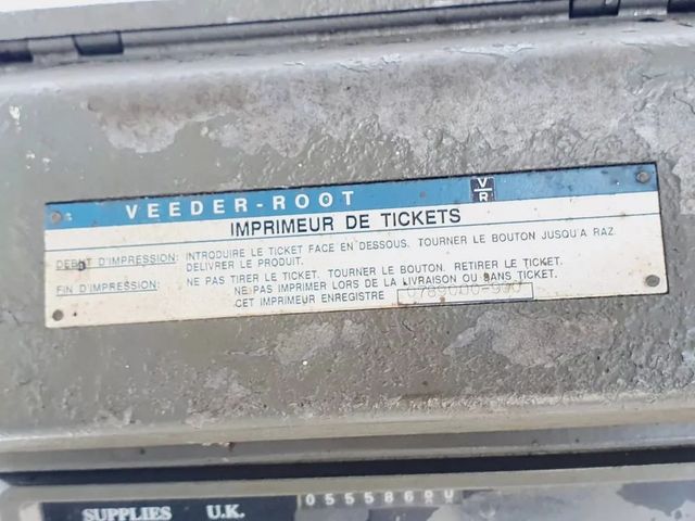 Veeder Root 7887 Flow Meter Counter Totalizer, Analog Color Grey Brand VEEDER ROOT Display Type Analog Model Name/Number - Image 6