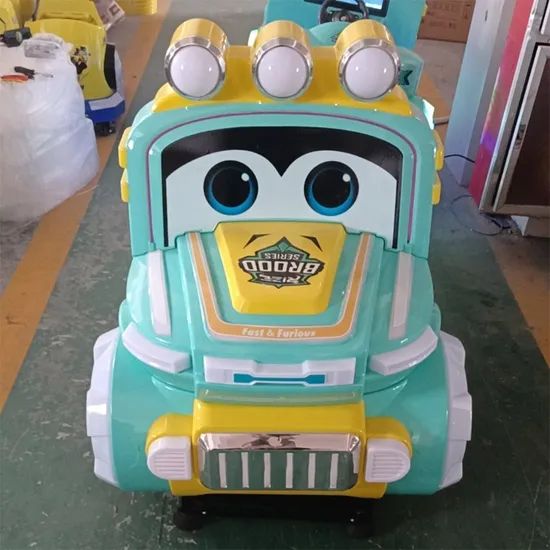 Game Coin Operated Games Machine Classic Car Amusement Park Equipment - Image 6