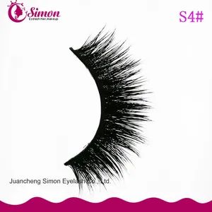 False Lashes Real Fur Mink Eyelashes - Image 6