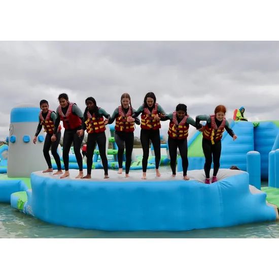 Customized Water Obstacle Course Inflatable Floating Water Park - Image 6
