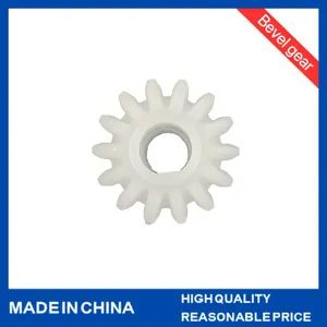 PVDF Bevel Gear External White Red Brown Black Green 1Y MOQ100 Injection Molding - Image 5