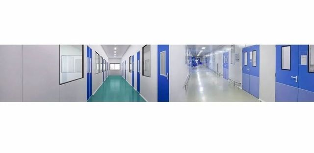Modular Clean Rooms Services Compliance Standard Federal Standard 209e Cleanroom Class Range Class 100,000 To Class 10 Included Accessories Laminar Flow Benches, Air - Image 1