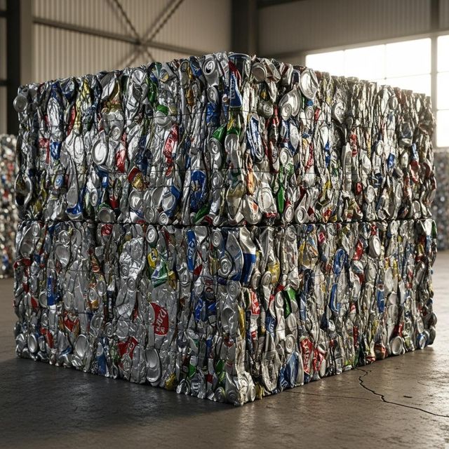 High Recovered Metal Supply Aluminium UBC Can Scrap Prepared Through Careful Sorting For International Buyers - Image 3