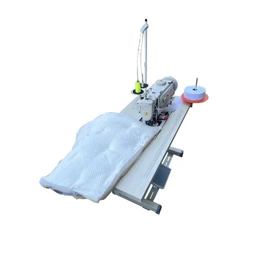 Edge Folder Machine Sewing Machine Overlock Machine Mattress Edge Sealing Machine for Carpet - Image 6