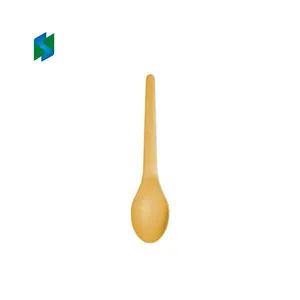 Disposable Bamboo Pulp Spoons Biodegradable Bamboo Cutlery Forks Spoons - Image 3