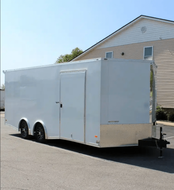 Enclosed Trailers / Enclosed Car Hauler 2025 20ft. Blaze w/Finished Interior & Aluminum Wheels 0106 - Image 5