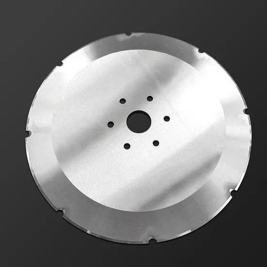 Food Industry Scallop Micro Teeth Circular Knives - Image 6
