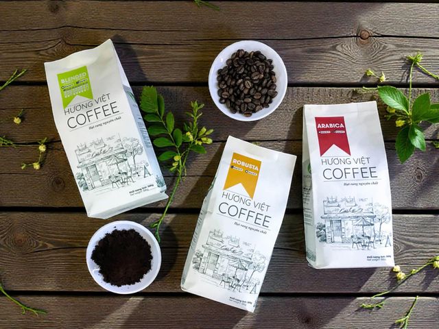 Deva Roasted Coffee Beans - Vietnam - 500g bag - Image 3