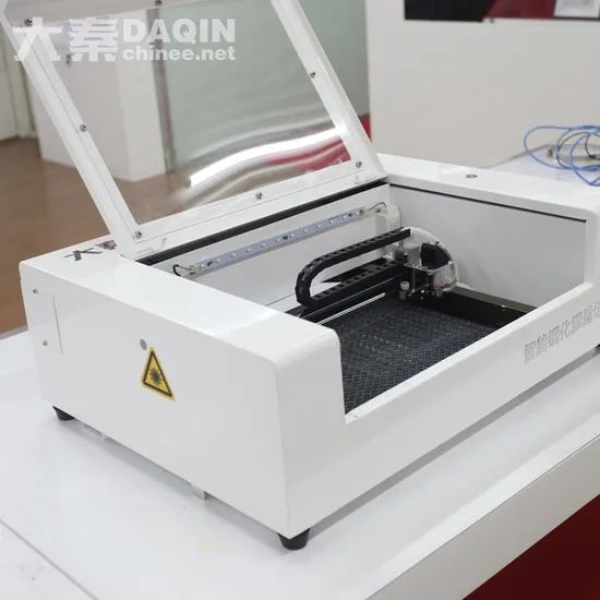 Privacy Mobile Phone Screen Protector Laser Cutting Machine Power 200W Language En/Cn Trademark Daqin Specification CE Voltage - Image 2