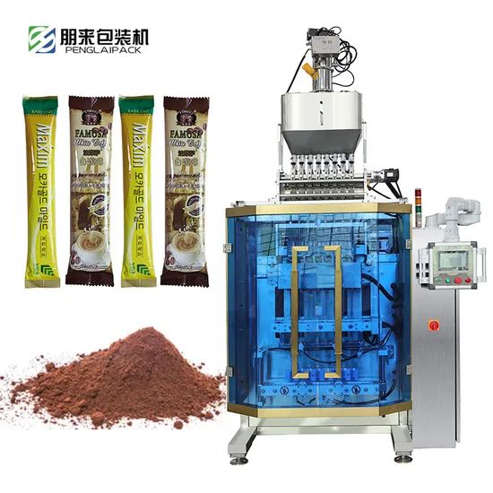 Sachet Pouch Bag Multi Lanes Automatic Multi Function Vertical Packing Machine for Granule Powder - Image 5