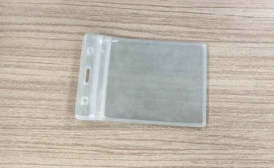 Premium Waterproof PVC Card Holders for Durable Protection Width 20mm Color Blue Pattern LOGO Trademark cy Origin China Style Business - Image 3