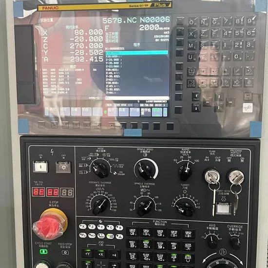 Wl200 580y 40 Advanced CNC Pipe Threading Lathe for Heavy Mechanical Work - Image 2