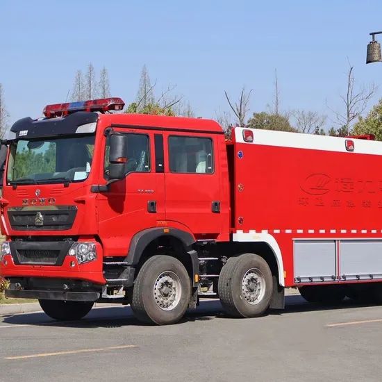 Fire Truck Remote Fire Extinguishing Truck Forest Fire Extinguishing Truck Prairie Fire Extinguishing Truck - Image 1