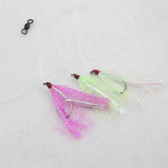 Fishing Tackle 3 Teaser Sea Bass Fishing Rig Fishing Hook - Image 2