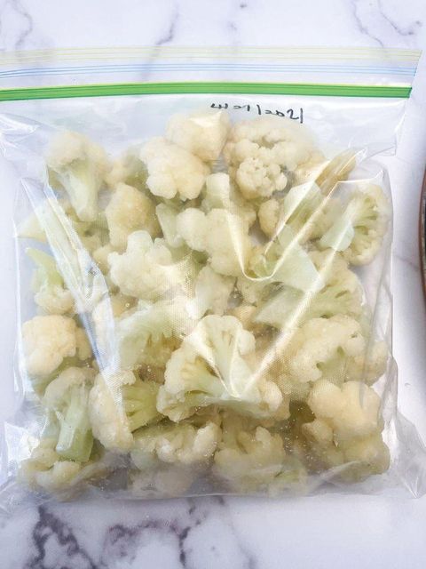 IQF cauliflower Origin Egypt Shelf Life 18–24 Months Storage Temperature -18°c Or Below Cut Florets (10–40 Mm Or As - Image 1
