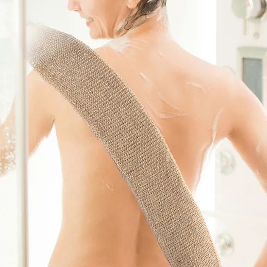 Exfoliating Bath Belt Bathing Set Bath Body Scrubber for Body Cleaning - Image 1