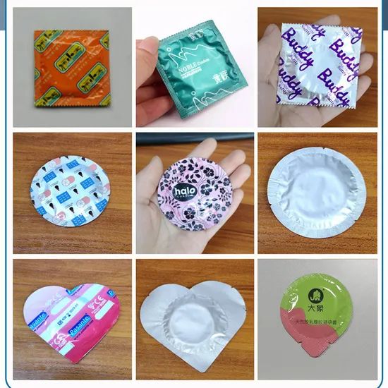 Fully Automatic Condom Packaging and Sealing Machine Multifunction Packaging Machines Condom Alu Foil Sealing Packing Machine - Image 3