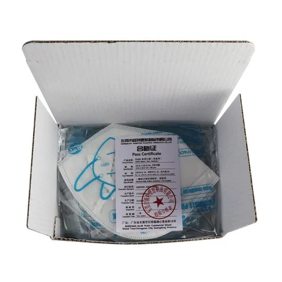 Folding Type KN95 Face Mask Disposable Mask Trademark sengtor HS Code 6307900010 Transport Package Box Origin Guangdong, - Image 5