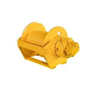 Winches for Efficient Traction Via Wire Rope or Chain MOQ 1PCS Pull 30kN Tonnage 3T Speed Fast Reel Number 1 Pressure 16MPa - Image 4