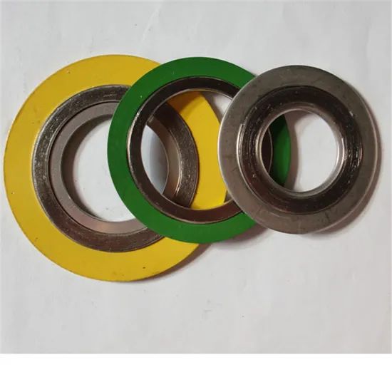 Spiral Wound Gasket CS Expory Outer Ring Yellow Color OEM Provide Shape D-Ring Origin China Trademark J top Model NO. - Image 4