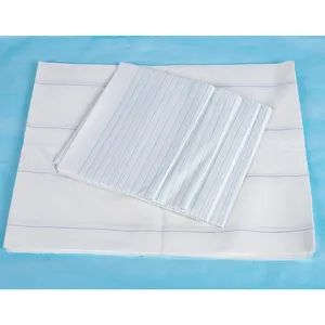 Medical Bed Sheet with Threads for Reinforced Trademark YH HS Code 4818900000 Origin Anhui China Model NO. YHMB175260 Absorption Waterproof - Image 1