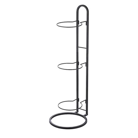 Basketball Storage Rack Stand Display Organizer for Sports Balls and Equipment Wyz23358 - Image 1