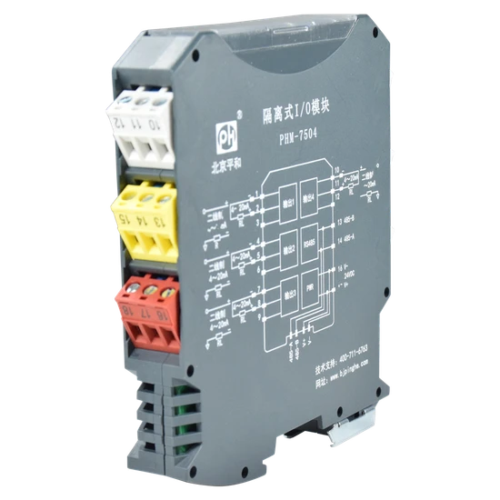 Complete Isolation Between The 4-Channel Output Signals/Communication/Power Supply Four-Channel Digital Output Module - Image 6