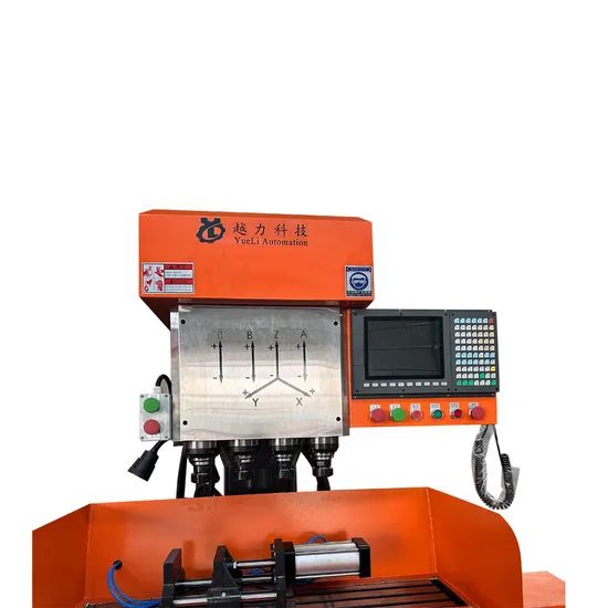 CNC Drilling and Tapping Center Machine Condition New Trademark YUELI Certification CE Application Metal HS Code 8459290000 - Image 3